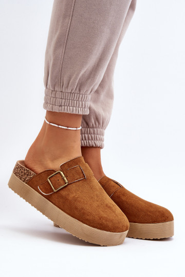 Moteriškos kupranugarių Jorffia platforminės klumpės