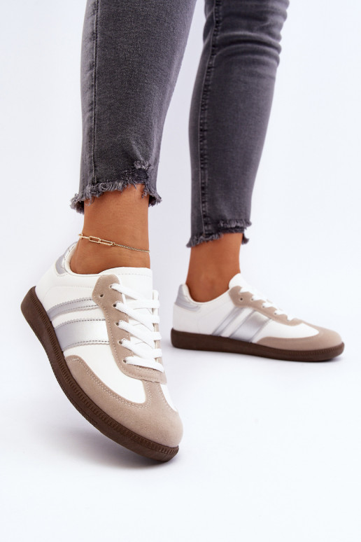 Moteriški žemi sportiniai bateliai Balta Cafala