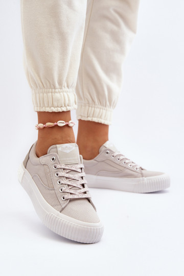 Moteriški sportbačiai Lee Cooper LCW-24-31-2171 pilki