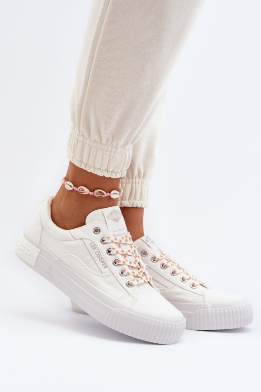 Moteriški sportbačiai Lee Cooper LCW-24-31-2170 balti