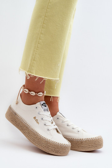 Lee Cooper LCW-24-44-2410 pinti sportbačiai, balti