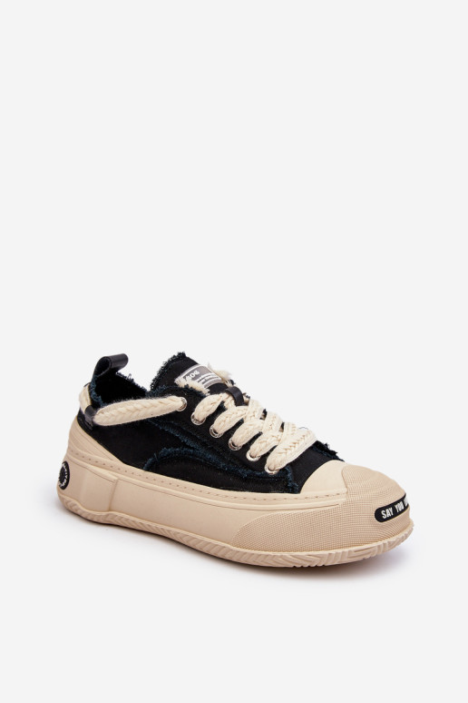 Moteriški sportbačiai GOE NN2N4061 juodi