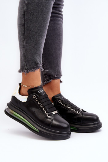 Moteriški odiniai sportbačiai GOE NN2N4030 juodi