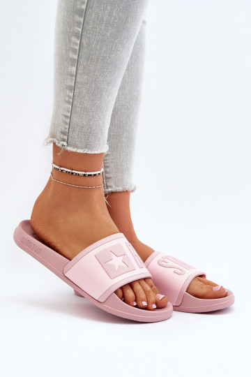 Moteriškos šlepetės Big Star NN274A647 Pink