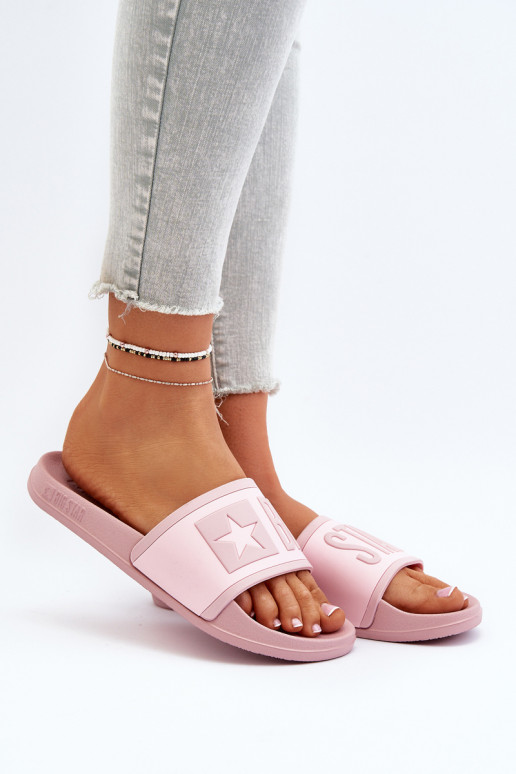 Moteriškos šlepetės Big Star NN274A647 Pink