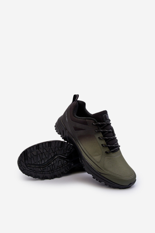 Khaki Menesio vyriški sportiniai žygių batai