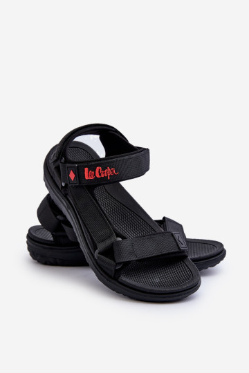 Vyriški sportiniai sandalai Lee Cooper LCW-24-34-2620 juodi