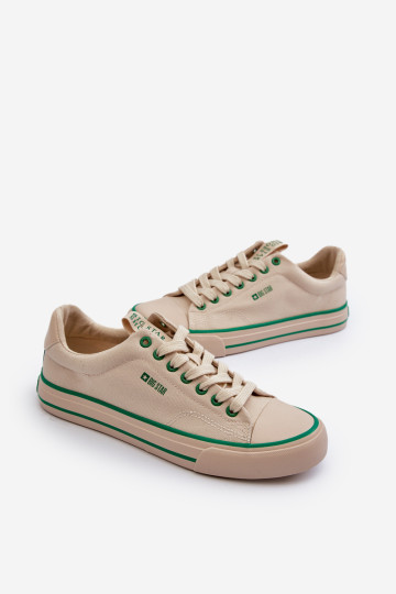 Vyriški žemi sportbačiai Big Star NN174006 smėlio spalvos 2