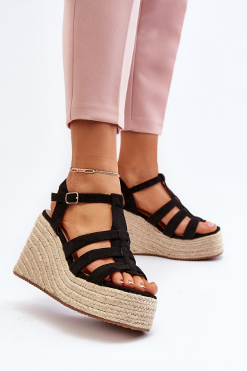 Pleištinės basutės su pynėmis, Black Gnosis 2