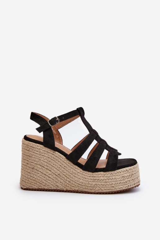 Pleištinės basutės su pynėmis, Black Gnosis