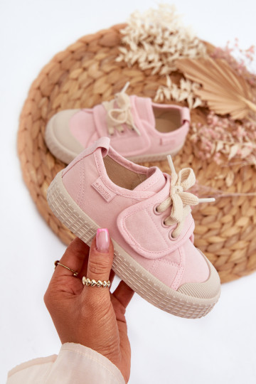 Vaikiški sportbačiai HI-POLY SYSTEM BIG STAR NN374019 Rožiniai