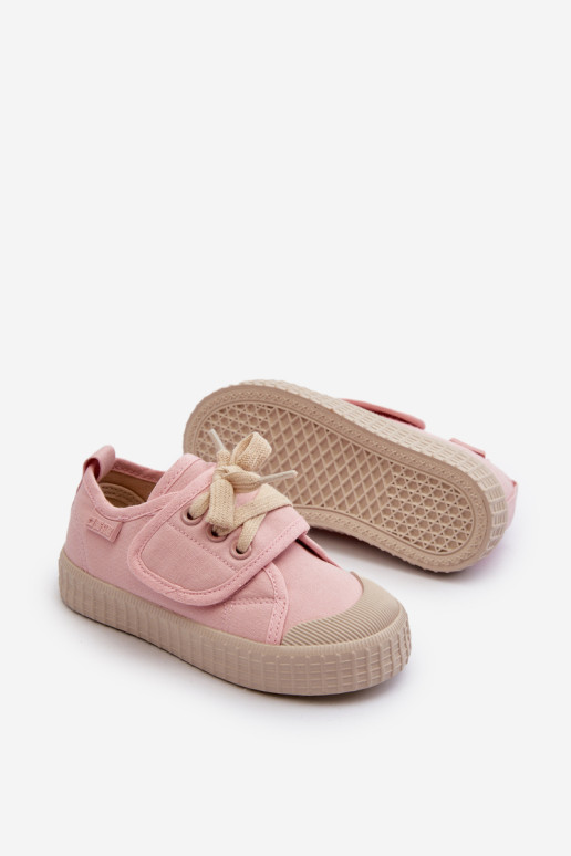 Vaikiški sportbačiai HI-POLY SYSTEM BIG STAR NN374019 Rožiniai