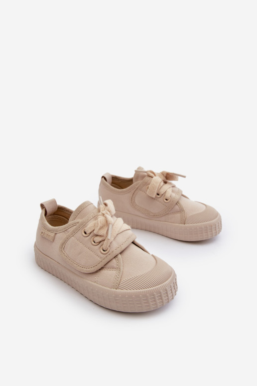Vaikiški sportbačiai HI-POLY SYSTEM BIG STAR NN374017 Beige