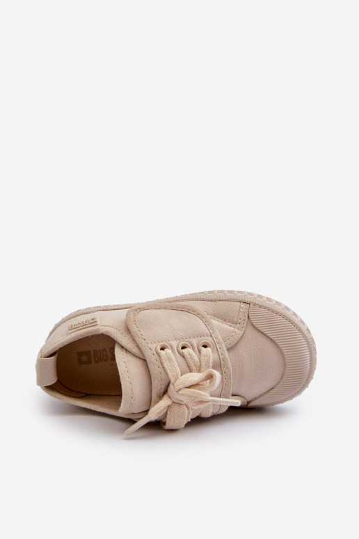 Vaikiški sportbačiai HI-POLY SYSTEM BIG STAR NN374017 Beige