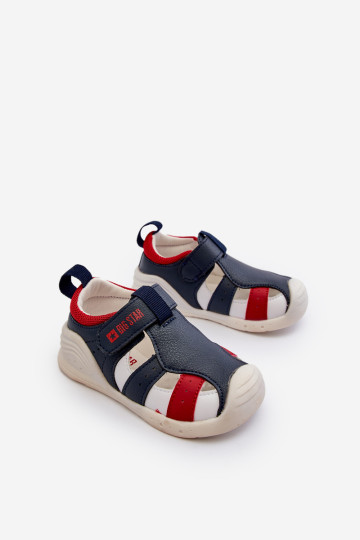 Vaikiškos basutės Big Star NN374210 Tamsiai mėlynos spalvos 2