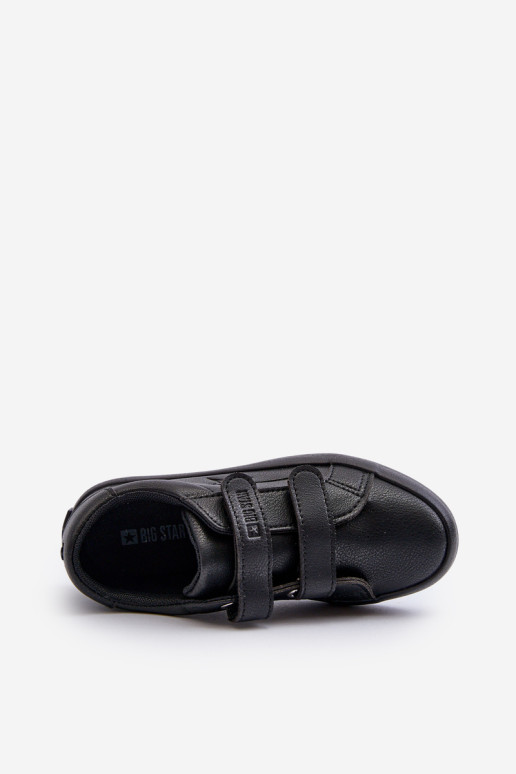 Vaikiški velcro sportbačiai Big Star NN374006 juodi