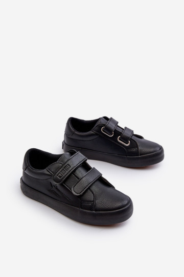 Vaikiški velcro sportbačiai Big Star NN374006 juodi