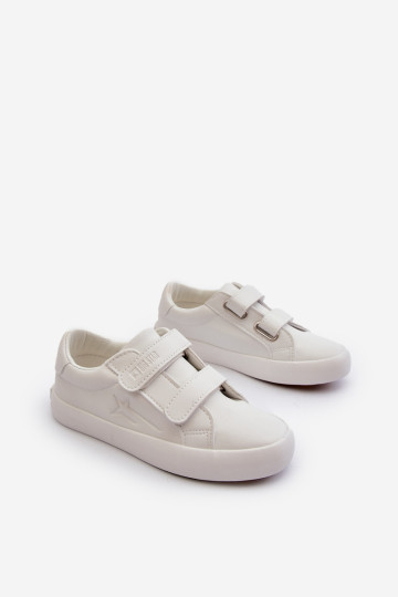 Vaikiški velcro sportbačiai Big Star NN374007 balti 2