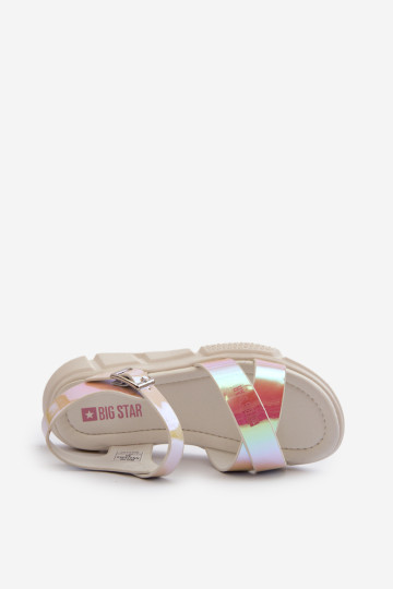 Mergaičių sandalai Big Star NN374263 Daugiaspalviai