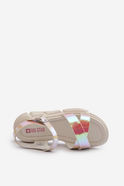 Mergaičių sandalai Big Star NN374263 Daugiaspalviai