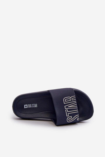 Vaikiškos šlepetės BIG STAR NN374521 Tamsiai mėlynos spalvos