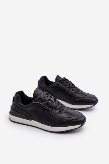 Vyriški odiniai sportbačiai BIG STAR NN174287 Juodi 2