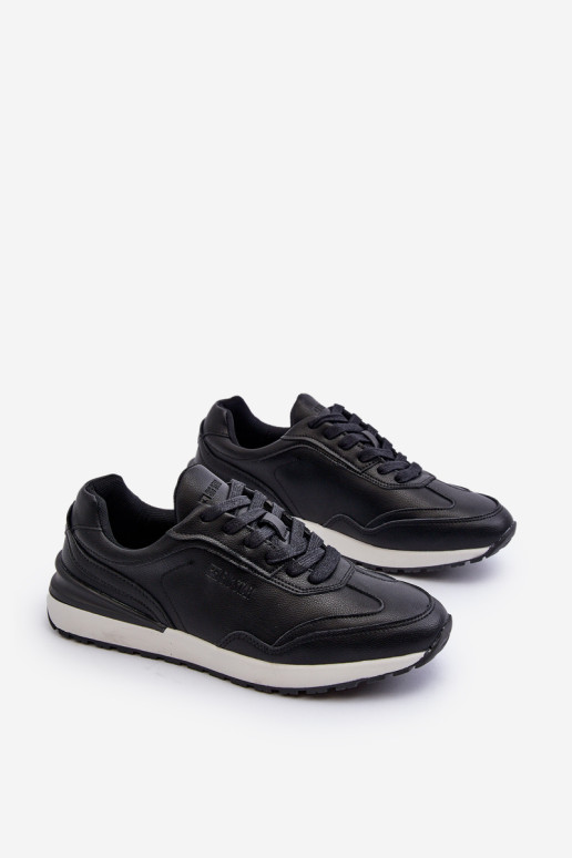 Vyriški odiniai sportbačiai BIG STAR NN174287 Juodi