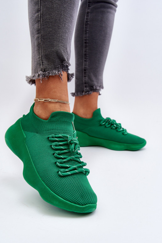 Moteriški sportiniai bateliai Green Juhitha