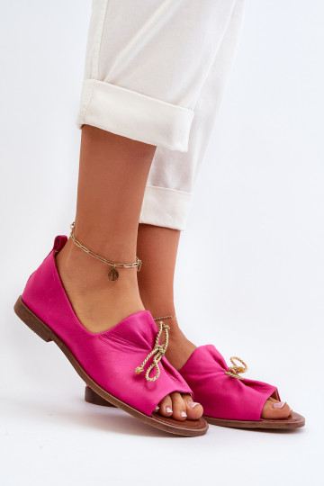 „Zazoo 2660“ moteriški odiniai balerinų batai, fuksijos spalvos