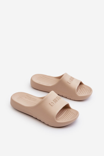 Lengvos vaikiškos šlepetės su porolonu Big Star NN374559 Smėlio spalvos