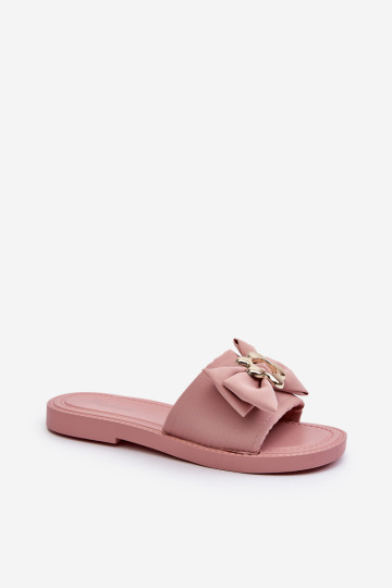 Moteriškos šlepetės su lankeliu, Rožinė Arsicada 2