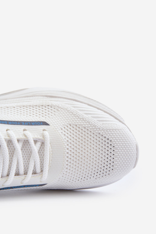 Vyriški sportiniai bateliai HI-POLY SYSTEM Big Star NN174374 Balta