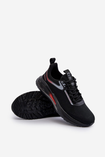 HI-POLY SYSTEM Big Star vyriški sportiniai bateliai NN174373 juodi