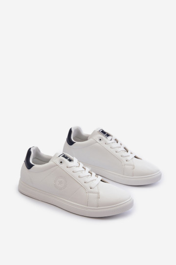 Vyriški žemi sportbačiai Eco Leather Big Star NN174282 Balta 2