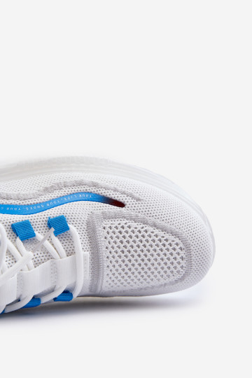 Vyriški sportiniai bateliai HI-POLY SYSTEM Big Star NN174451 Balta