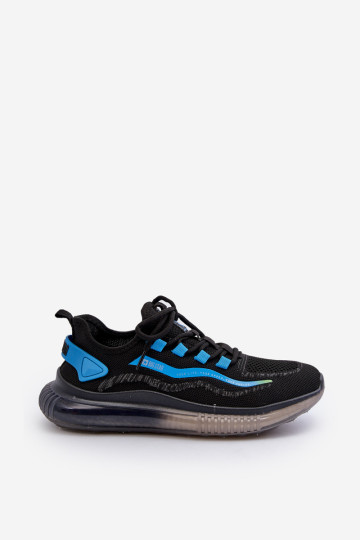 HI-POLY SYSTEM Big Star vyriški sportiniai bateliai NN174450 juodi