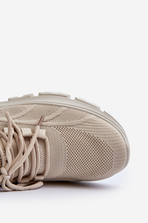 Vyriški sportbačiai HI-POLY SYSTEM Big Star NN174469 smėlio spalvos