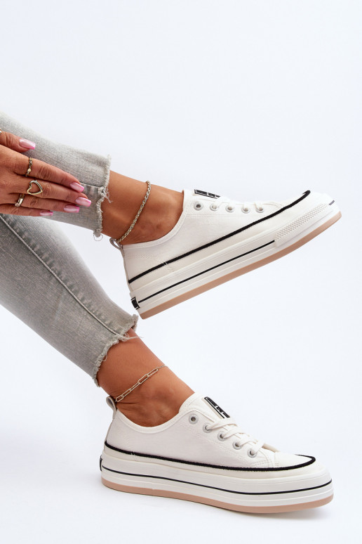 Moteriški sportbačiai Big Star NN274205 balti