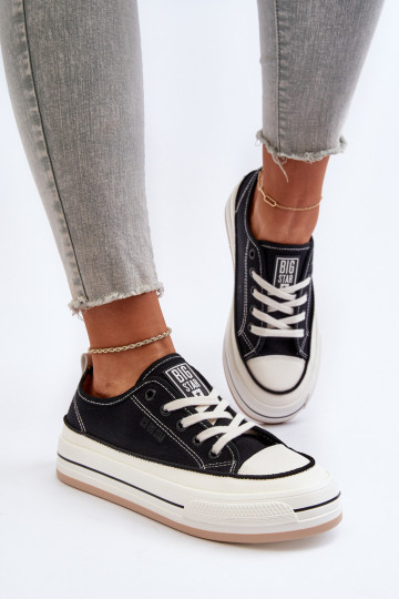 Moteriški sportbačiai Big Star NN274204 juodi