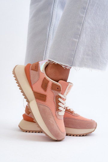 Big Star moteriški sportbačiai NN274976 Oranžiniai