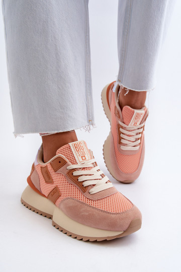 Big Star moteriški sportbačiai NN274976 Oranžiniai