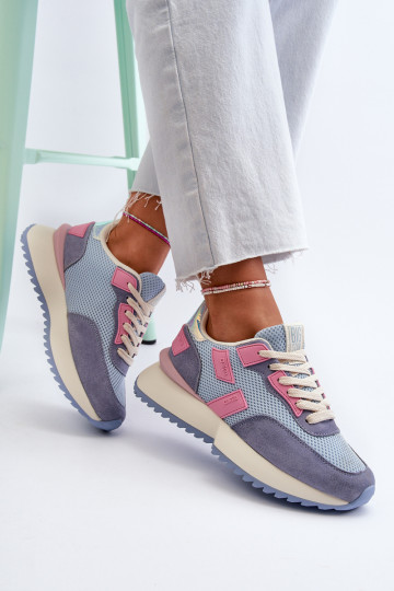 Big Star moteriški sportbačiai NN274974 Mėlyni