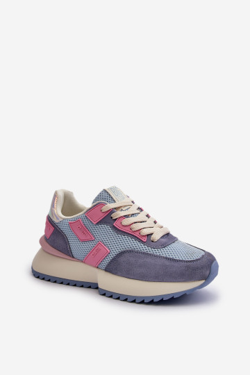 Big Star moteriški sportbačiai NN274974 Mėlyni 2