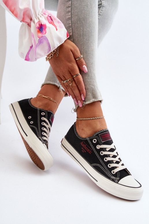 Moteriški sportbačiai Big Star NN274234 juodi