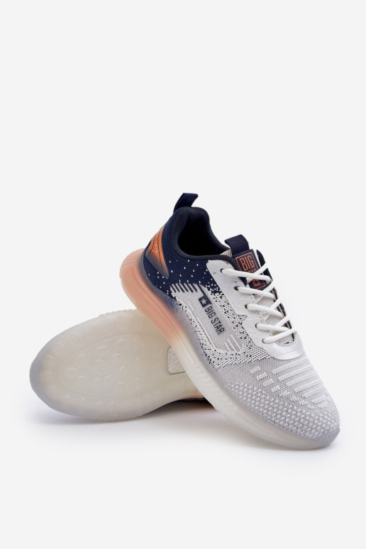 Vyriški sportiniai batai HI-POLY SYSTEM Big Star NN174474 tamsiai mėlyni