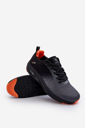 Klasikiniai vyriški sportiniai batai Pilka McBraun 2