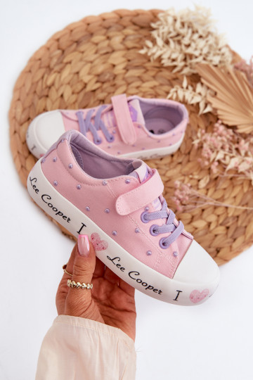 Mergaičių sportbačiai Lee Cooper LCW-24-02-2160 Pink