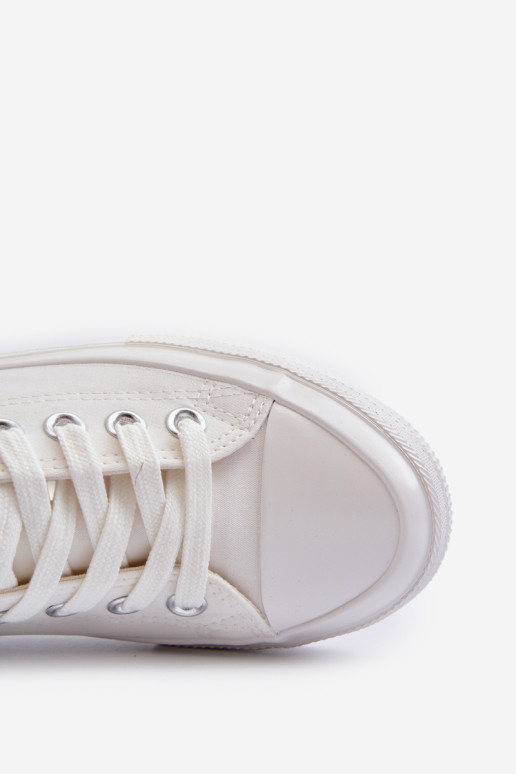 Vyriški žemi sportbačiai Big Star NN174111 balti