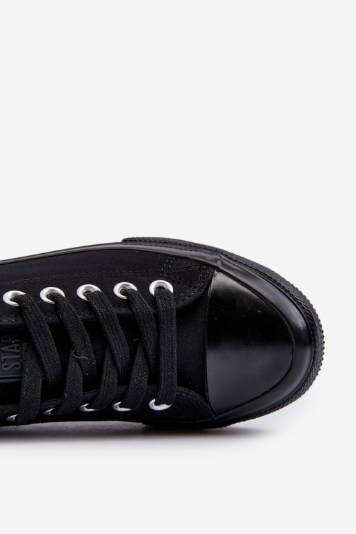 Vyriški žemi sportbačiai Big Star NN174110 juodi