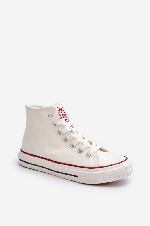 Moteriški aukšti sportbačiai Big Star NN274276 balti